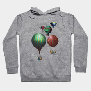 Flying Machines Hoodie